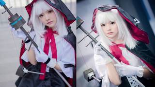 桜群 Sakuragun- 黑暗界 碧蓝航线 エレバス アズールレーン Cosplay
