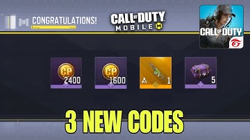 *NEW CODES* CODM REDEEM CODES 2024 | COD MOBILE CP CODES | CALL OF DUTY MOBILE CODES
