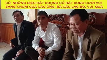 Soọng cô thôn Ngọt với thôn Muối  hát, đối đáp soọng cô hài, hước năm 2022- Thu Hiền 1993