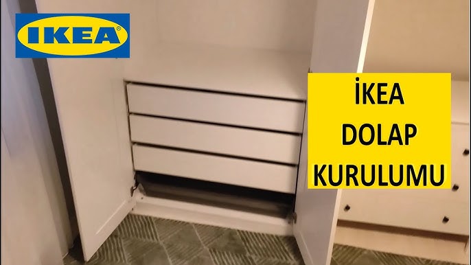 IKEA Pax Gardrop Tasarladık | Eşya Seçimi | Ev İçin Aldıklarım - YouTube