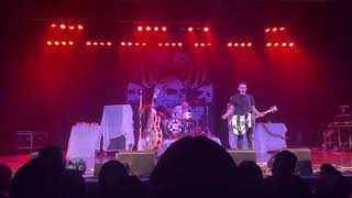 Horrorpops Miss Take live at the Marquee Theater Tempe Az 2021