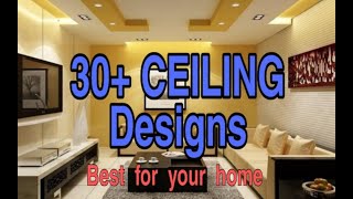 CEILING DESIGNS / Best for your homes / Lightings
