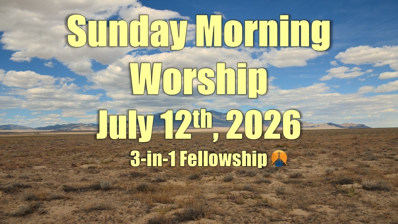 Sunday Morning Worship 2026