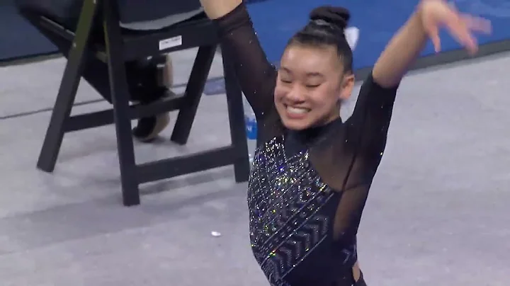 Leanne Wong: Perfect 10 on Vault - NCAA Regional F...