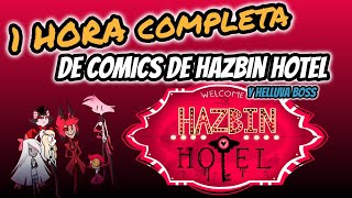 UNA HORA DE CÓMICS DE HAZBIN HOTEL - ULTRA-RECOPILACIÓN MEGA COMPLETA!