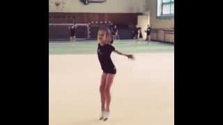 Kristina Pimenova Gymnastics 2015