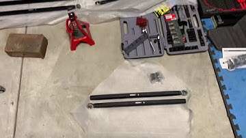 Assault tie rods/ radius rods and other unboxing
