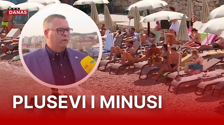 Sezona ruši rekorde? Direktor turističke zajednice: 'Nadam se da smo naučili lekciju' | RTL Danas