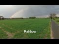 Regenbogen nach dem Regen