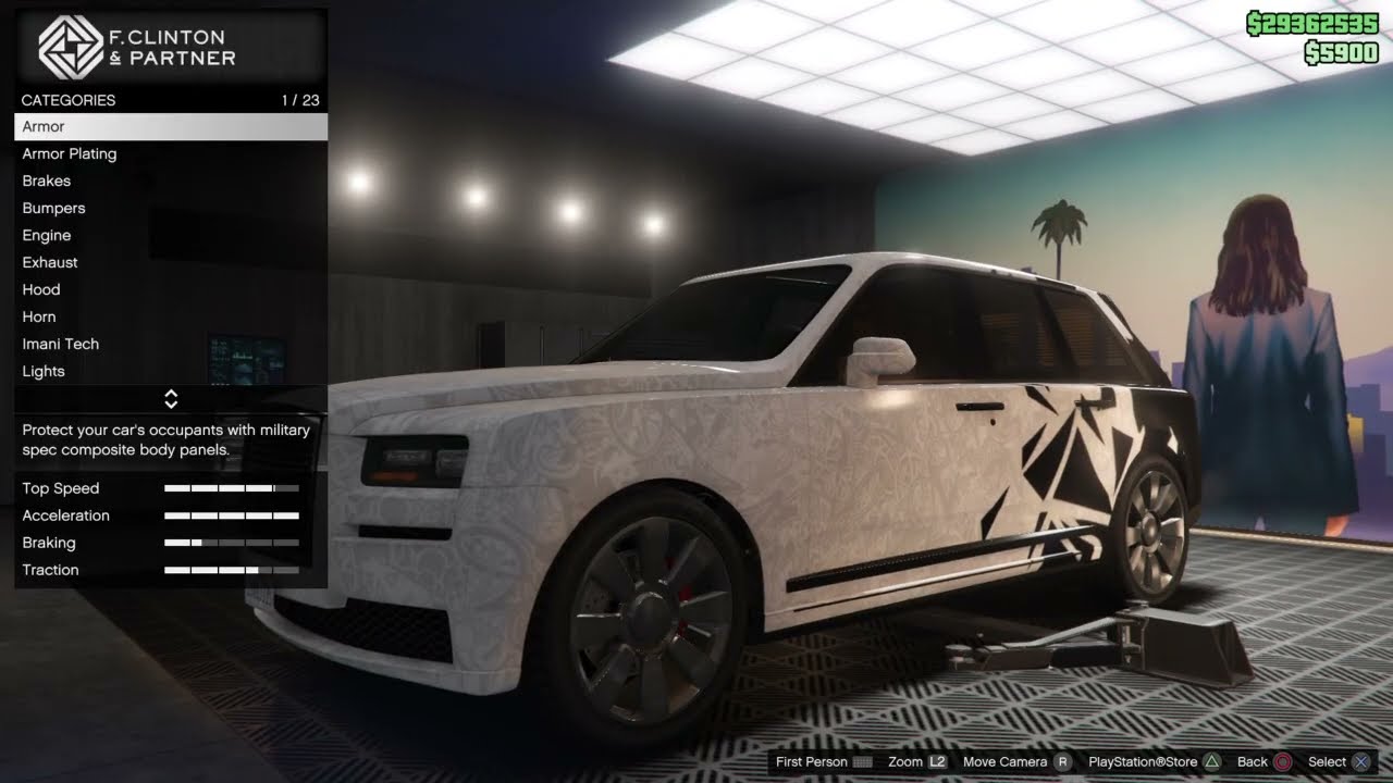 GTA Online Agency Vehicle Workshop YouTube 