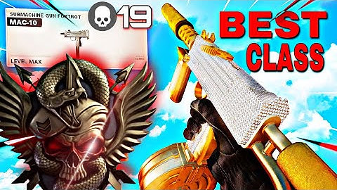 this is the MAC-10 after NERF! BEST MAC-10 CLASS SETUP (Cold War Warzone)