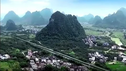 Beautiful China Pingle County Guangxi | CCTV English - DayDayNews