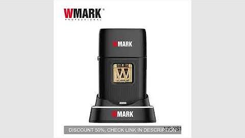 WMARK NG-XS1 new hair clipper vector motor metal body professional electric shaver men