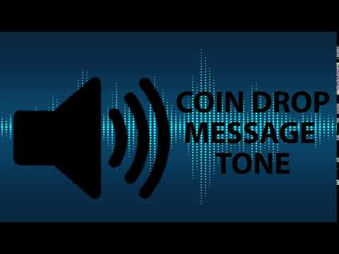 Coin Drop Message Tone