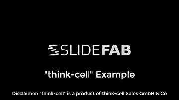 Creating think-cell charts automatically with SlideFab 2