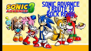 Sonic Advance 3 Route 99 Rock/Metal Remix