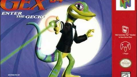 Soundtrack Gex 2 :  Enter The Gecko : Media Dimension