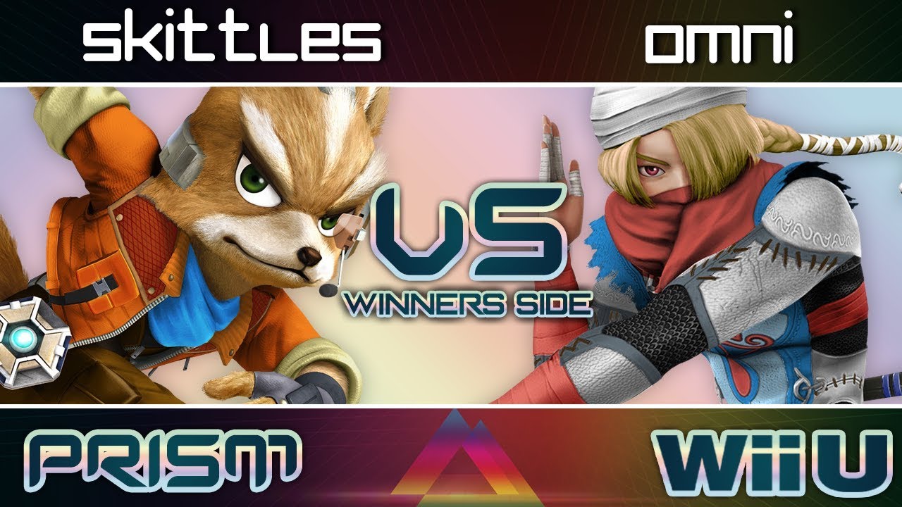 PRISM 101 - Skittles (Fox) vs. Omni (Sheik) - Winners Side - Smash Wii U