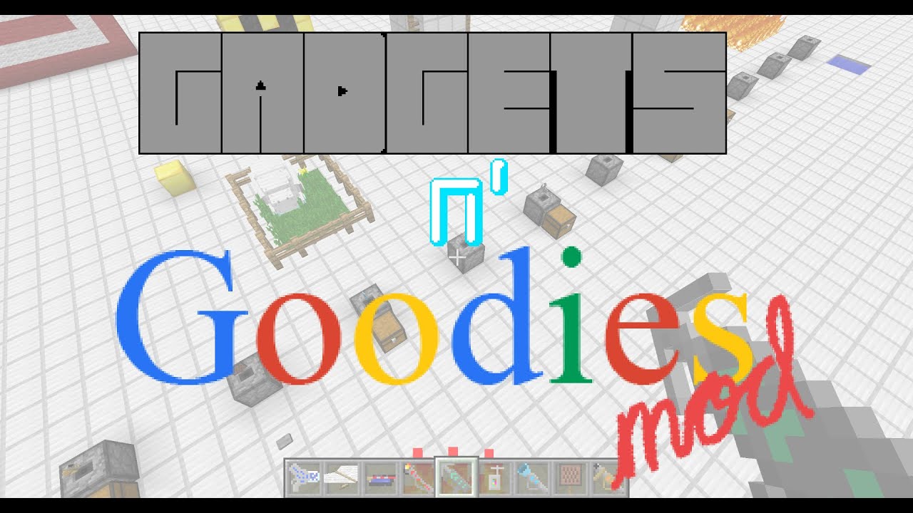 Gadgets n' Goodies Mod Update: the 1.1 Update! - YouTube