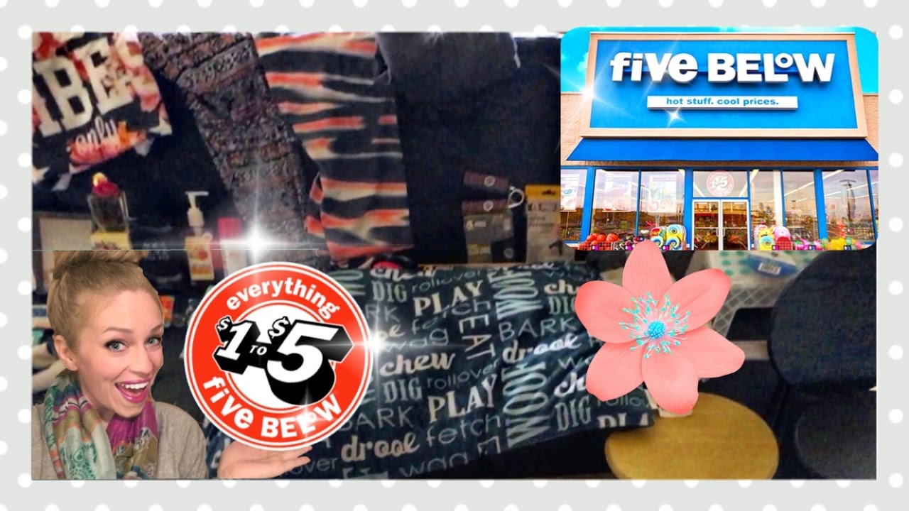 Five Below Haul 2017 • fabb TV