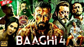 Baaghi 4 Full Movie | Tiger Shroff New Hindi Action Movie 2025 | Tiger, Triptii Dimri, Disha Patani