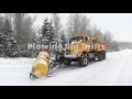 Six Wheel Drive~Plowing Big Drifts