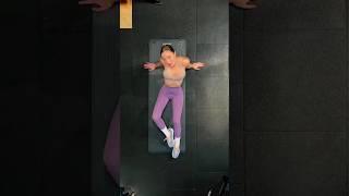 Ecenaz Üçer Spor Yapıyor