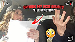 OPENING MY GCSE RESULTS 2021 *LIVE REACTION*