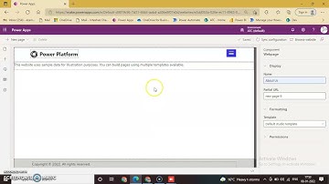 Lesson329-Power Apps Portal-Create and Add Child Page Webpage-Power Apps 1000 Videos