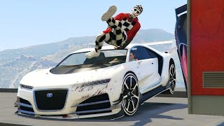 CORRE O TE ATROPELLO! CASI CAMPEÓN!! - GTA V ONLINE