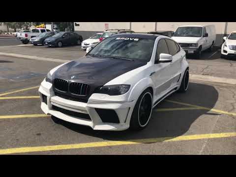 2010 BMW X6 - Modified