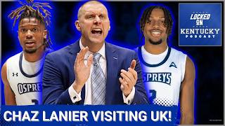 Kentucky basketball is getting a visit from ELITE shooter Chaz Lanier! | Kentucky Wildcats Podcast