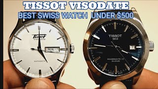 I REGRET SELLING MY TISSOT VISODATE! (Best Swiss Watch under $500)