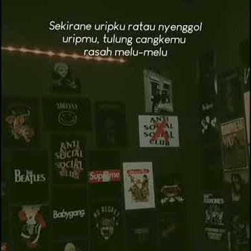 Story Wa ||Viral|| Sekirane Uripku Ratau Nyenggol  Uripmu,Tulung  Cangkemu  Rasah Melu - Melu