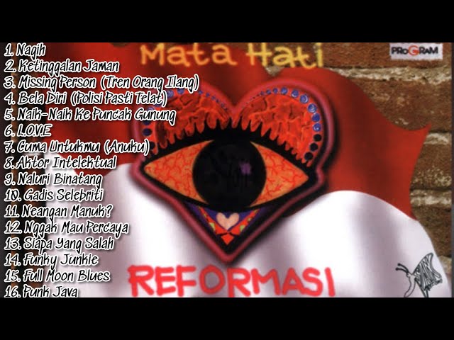 Slank - Mata Hati Reformasi (full album) class=