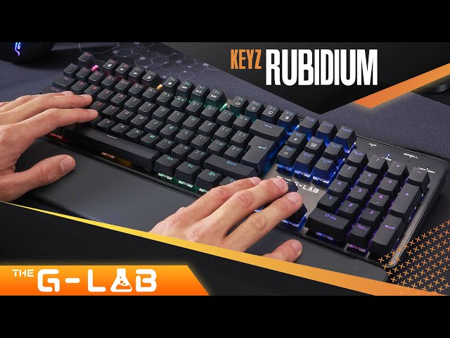 The G-LAB Keyz Rubidium-E - Clavier PC The G-LAB 