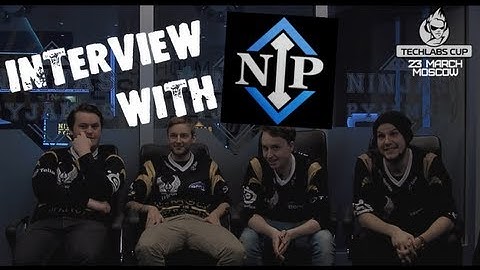 TECHLABS CUP RU 2013 - Interview with NiP