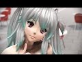 【Kanon】るぱーん【MMD】
