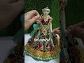 Ekadashi special radha rani shringar  yugal jodi shringar  radha rani shringar 