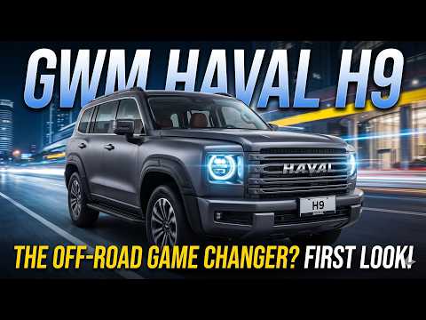 2026 HAVAL H9 Stealth Gray 🧡 Orange Interior | Full Walkaround (Exterior & Interior)