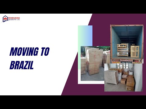 Moving to Brazil | Rehousing packers and movers