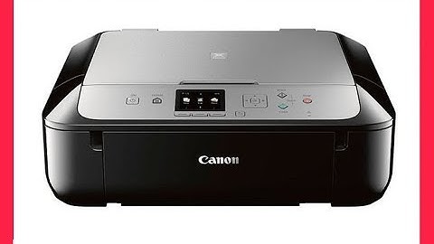 Canon inkjetprinters: de teller voor afvalinkt resetten