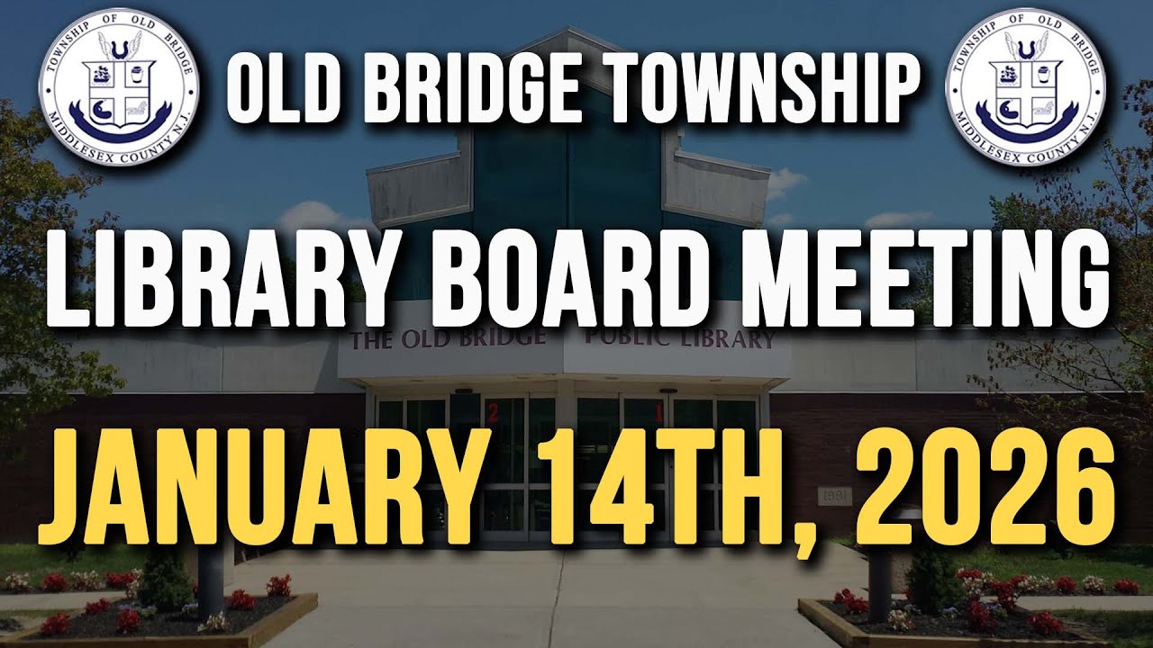 Заседание совета библиотеки поселка Олд-Бридж 14 января 2026 года