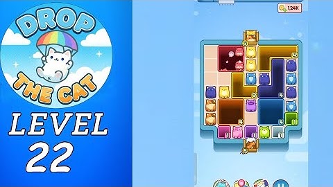 Drop The Cat Level 22 Walkthrough