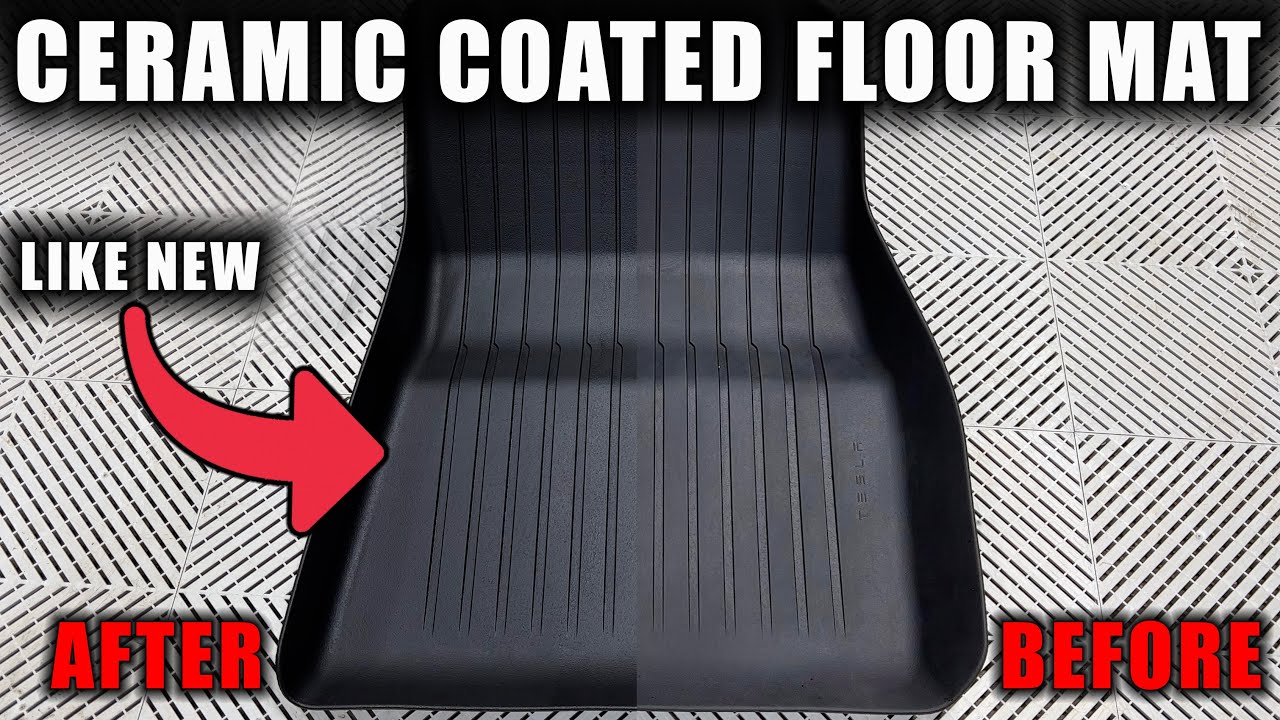 How To Clean and Protect Rubber Floor Mats, Scion FRS