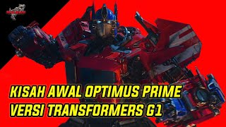 KISAH ORIGIN OPTIMUS PRIME || VERSI KARTUN