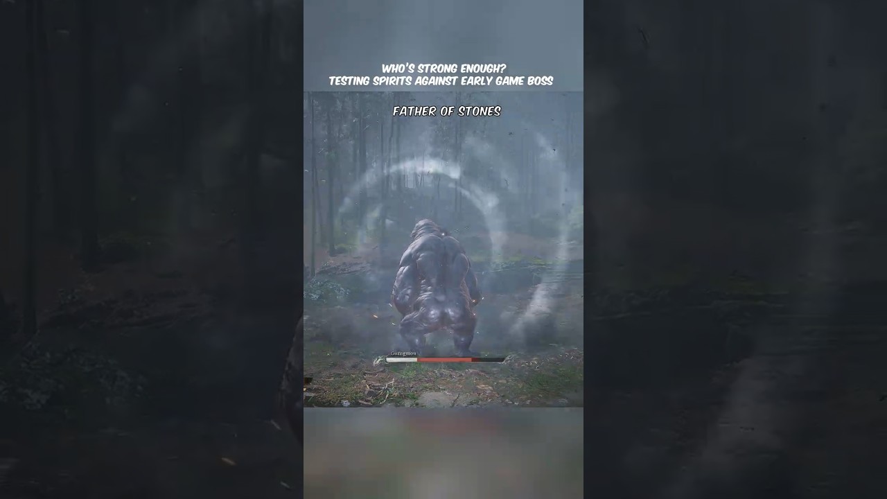 Can This OP Spirit Beat the Early Game Boss? | Black Myth Wukong 