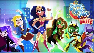 DC Super Hero Girls Blitz - New App by budge Unlock All Super Heroes screenshot 2