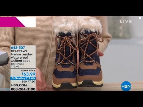 bearpaw marina snow boot