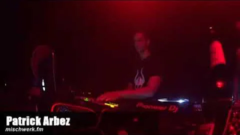 Patrick Arbez LIVE @ Ragnark Labelnight   MAGDALEN...